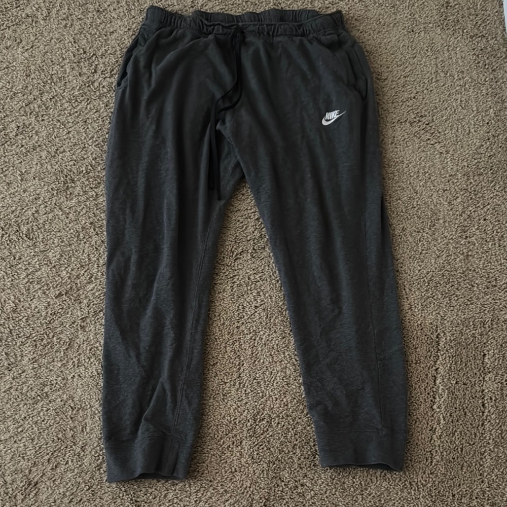 Nike Charcoal Gray Sweatpants